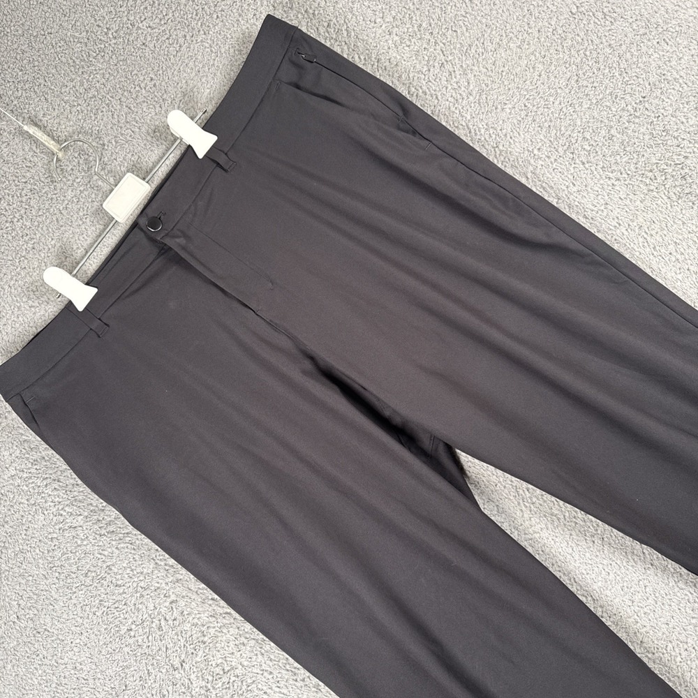 Lululemon Classic-Fit 5 Pocket Pant Mens 40 (42x36) Black Warpstreme Nomad